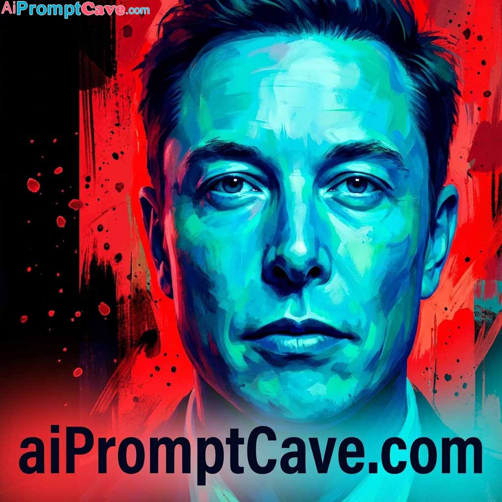 A striking digital painting in the style of neo-expressionism features a close-up portrait of a handsome mans face which exudes an intense almost otherworldly glow