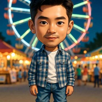 Cartoonize Your Picture in Bigger Head with Grok - Free Ai Prompt