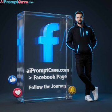 Free Facebook Profile Picture Prompt - Free Ai Image Prompt.