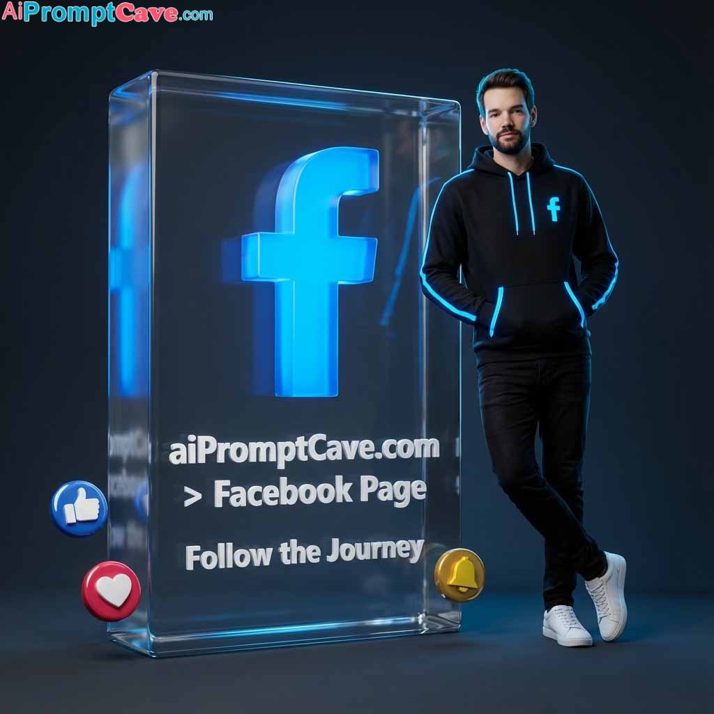 Free Facebook Profile Picture Prompt - Free Ai Image Prompt.