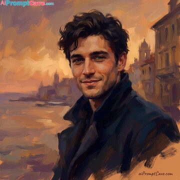 Oil Painting Your Profile Picture with Ai - Free Ai Prompt