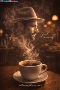 Your Profile Picture Consists of Steam - Free Ai Image Prompt