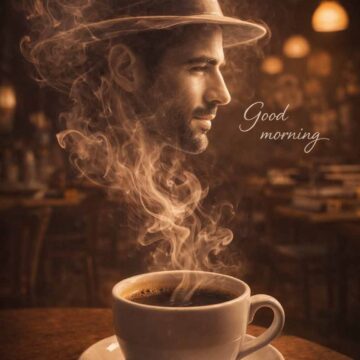 Your Profile Picture Consists of Steam - Free Ai Image Prompt