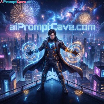 aiPromptCave.com How To Put Your Profile Picture in A Marvel Studios Style Cinematic poster - Free Ai Prompt