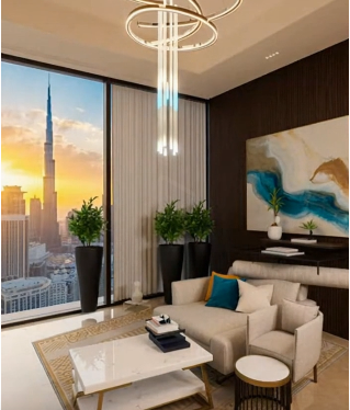 free ai video prompt room furnishing in dubai