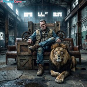 Make Your Picture As A Mafia Man With A Lion - Free Ai Image Prompt make your picture as a mafia man with a lion free ai image prompt