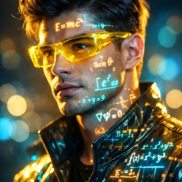 neon cyber vision - free ai image prompt