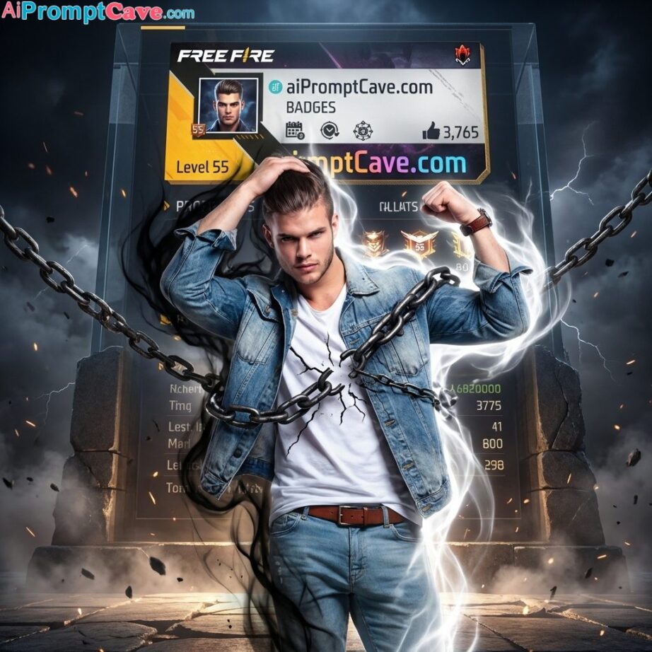 Cinematic Free Fire Design with Absolute Power & Dominance - Free Ai Prompt
