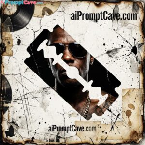 Convert Your Photo into Bold Diagonal Razor Blade Silhouette - Free Ai Prompt Library Convert Your Photo into Bold Diagonal Razor Blade Silhouette - Free Ai Prompt Library