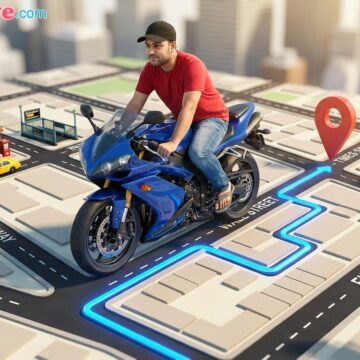 Free Ai Prompt for Creative Delivery Ad - high-end commercial advertising - Edit it according to your City - Free Ai Prompt