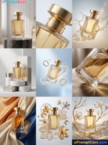 How to Create 3×3 Luxury Product Grid Creative Ad for High-End Marketing Campaign - Free Ai Prompt