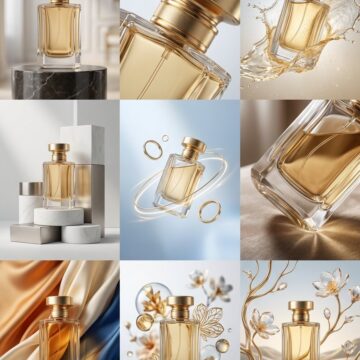 How to Create 3×3 Luxury Product Grid Creative Ad for High-End Marketing Campaign - Free Ai Prompt