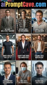 How to Create Magazine Cover Collage of your Photo : 9 Eras with Same Face | Nano Banana Ultra-Realistic How to Create Magazine Cover Collage of your Photo 9 Eras with Same Face Nano Banana Ultra-Realistic