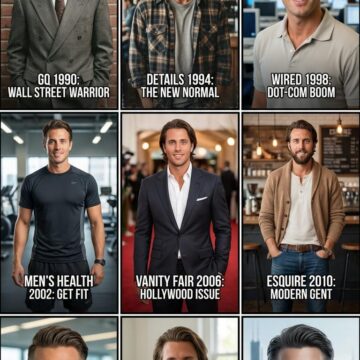 How to Create Magazine Cover Collage of your Photo 9 Eras with Same Face Nano Banana Ultra-Realistic