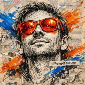 How to Create a colorful version of your profile picture - Free Ai Prompt