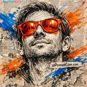 How to Create a colorful version of your profile picture - Free Ai Prompt