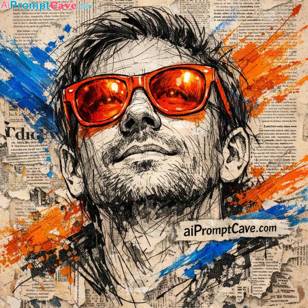 How to Create a colorful version of your profile picture - Free Ai Prompt