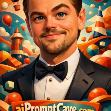 How to Make 3D Pixar Cartoon Figure Caricature Prompt