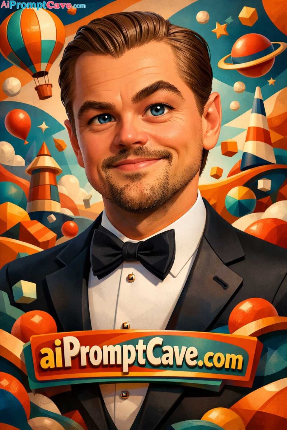 How to Make 3D Pixar Cartoon Figure Caricature Prompt