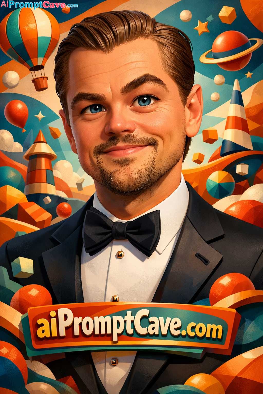 How to Make 3D Pixar Cartoon Figure Caricature Prompt