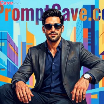 How to Make My Photo A contemporary digital oil-painting–style artwork