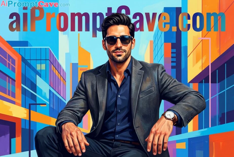 How to Make My Photo A contemporary digital oil-painting–style artwork – Free Ai Prompt How to Make My Photo A contemporary digital oil-painting–style artwork