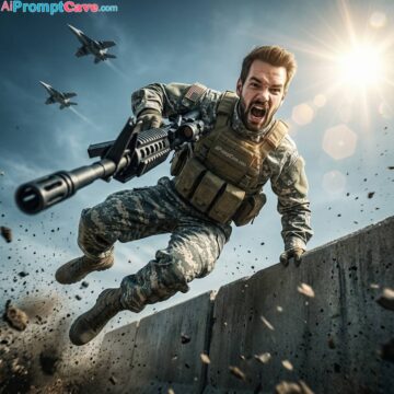 How to Make Your Photo Look Like a Soldier in War (Realistic Effect) - Free Ai Prompt Library
