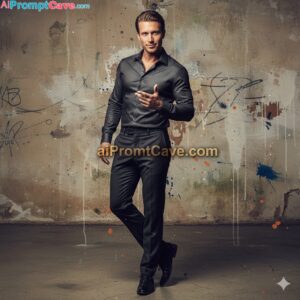 How to Make Your Photo confident, charismatic and magnetically self-assured - Free Ai Prompt