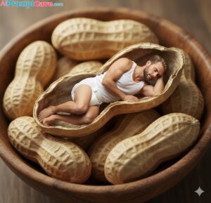 How to Make a Tiny Version of You Sleeping in a Peanut Shell - Free Ai Prompt