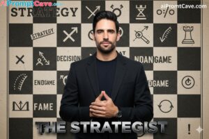 How to Make a photo of you as a Chess Master Strategist - Free Ai Prompt