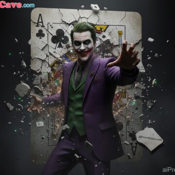 How to Make your Photo looks like a joker - Free Ai Prompt Library