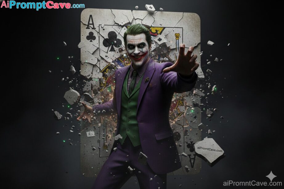 How to Make your Photo looks like a joker - Free Ai Prompt Library