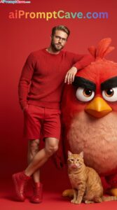 How to Make your Photo with Red Angry Bird - Free Ai Prompt How to Make your Photo with Red Angry Bird - Free Ai Prompt