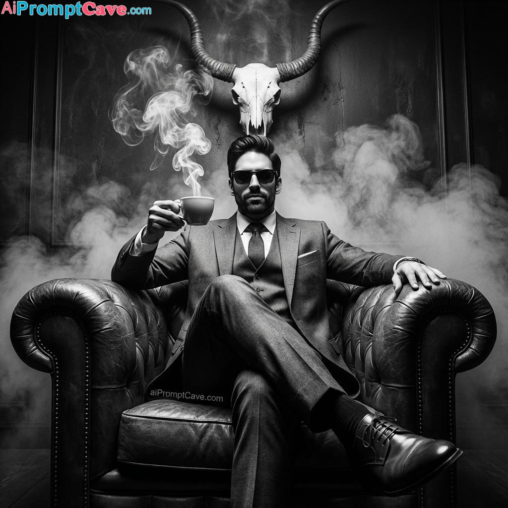 How to Make your Profile Picture a Mafia Man - Free Ai Prompt