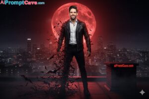 How to Make your photo as Man Consists of Bats - Free Ai Prompt