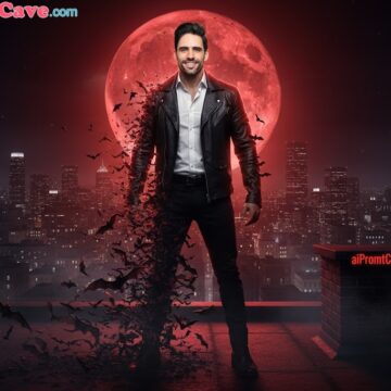 How to Make your photo as Man Consists of Bats - Free Ai Prompt