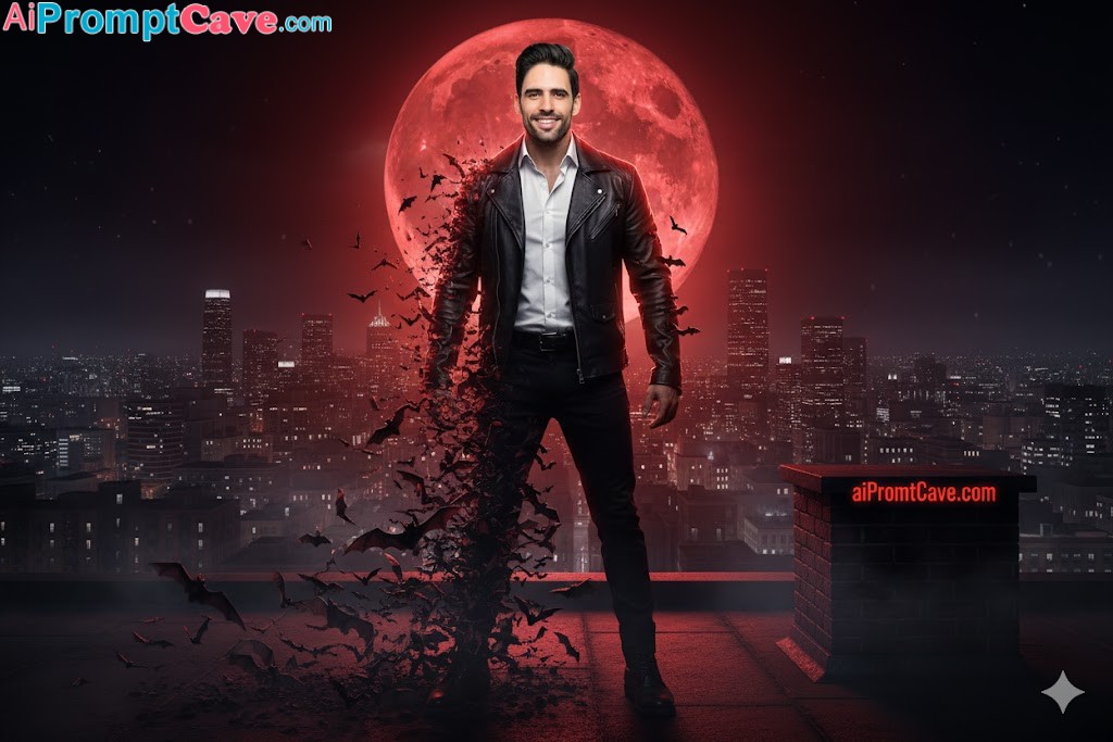 How to Make your photo as Man Consists of Bats - Free Ai Prompt