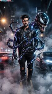 How to Put your Image as Venom Hero Poster - Free Ai Prompts