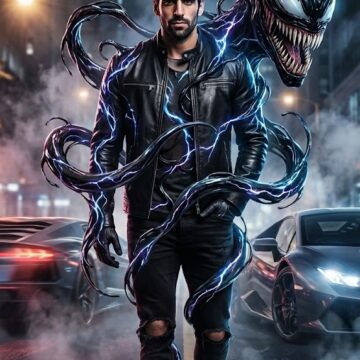 How to Put your Image as Venom Hero Poster - Free Ai Prompts