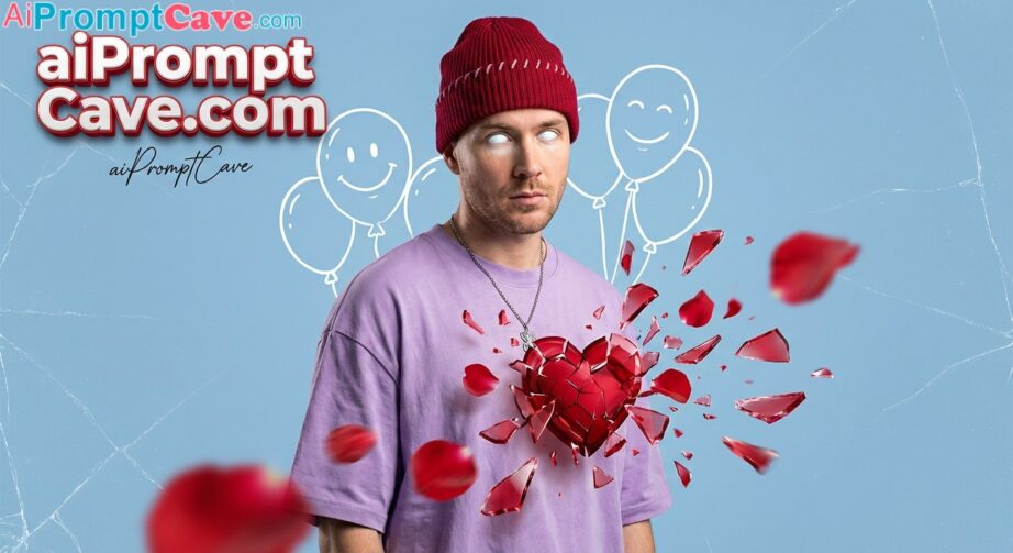 How to Take a Photo of yourself as a Broken Heart Man – Free Ai Prompt How to Take a Photo of yourself as a Broken Heart Man - Free Ai Prompt