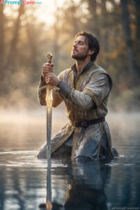 How to Turn your Photo into a Mystical Warrior Movie Poster - Free Ai Prompt Library