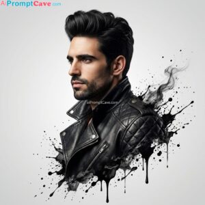 How to Turn your Photo into a Surreal Ink Disintegration Effect Portrait - Free Ai Prompt