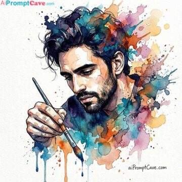 How to Watercolor Your Photo - Free Ai Prompt Library