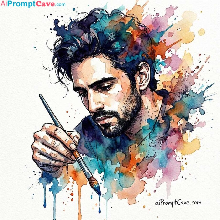 How to Watercolor Your Photo - Free Ai Prompt Library