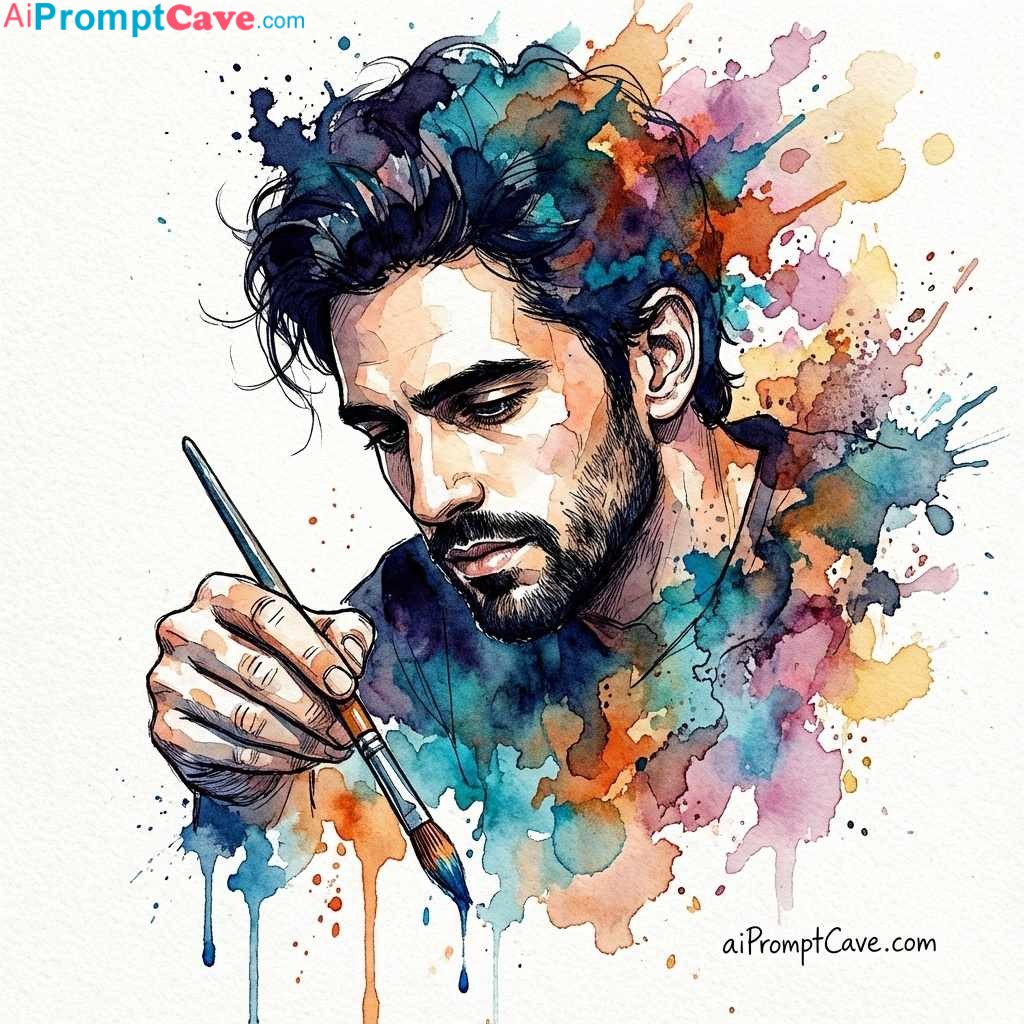 How to Watercolor Your Photo - Free Ai Prompt Library