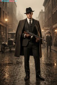 How to make a photo of you as 1920s American Gangster - Free AI Prompt