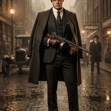 How to make a photo of you as 1920s American Gangster - Free AI Prompt