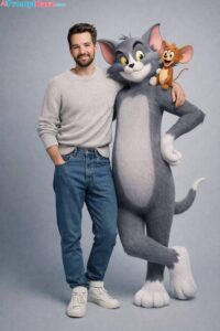 How to make a photo of you with Tom and Jerry - Free Ai Prompt