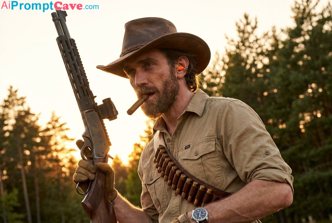 How to make my photo like a Cowboy - Free Ai Prompt