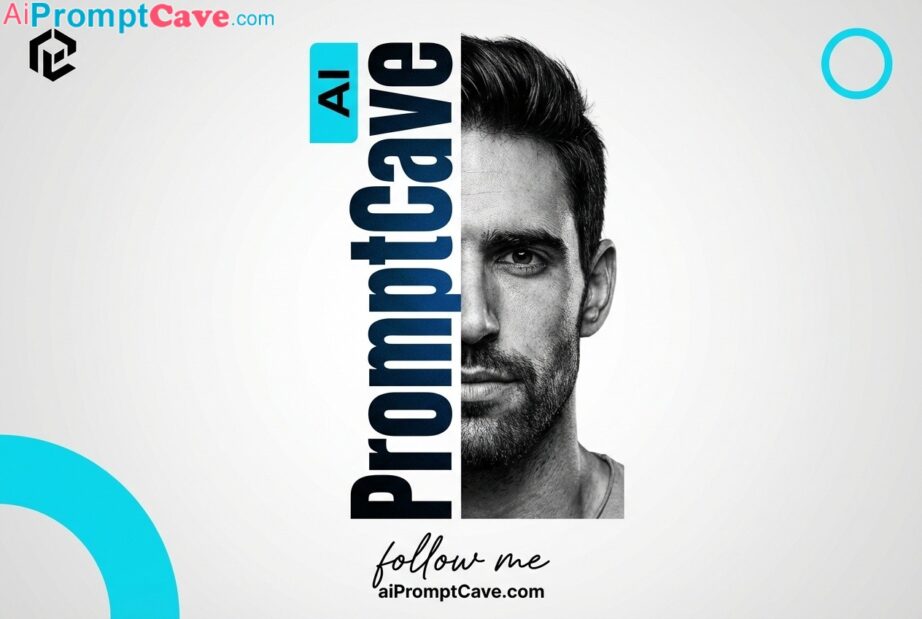 Marketing AD Creative - High-Impact Sports Poster Design with Bold Typography & Portrait - Free Ai Prompt